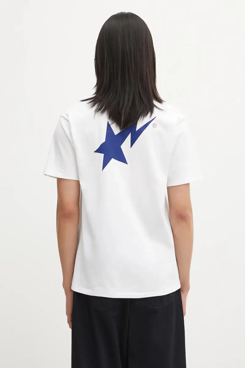 A Bathing Ape T-shirt Uomo Bianco 3570480 miniatura 3