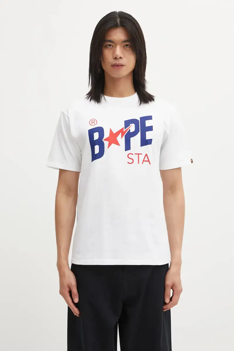 A Bathing Ape T-shirt Uomo Bianco 3570480
