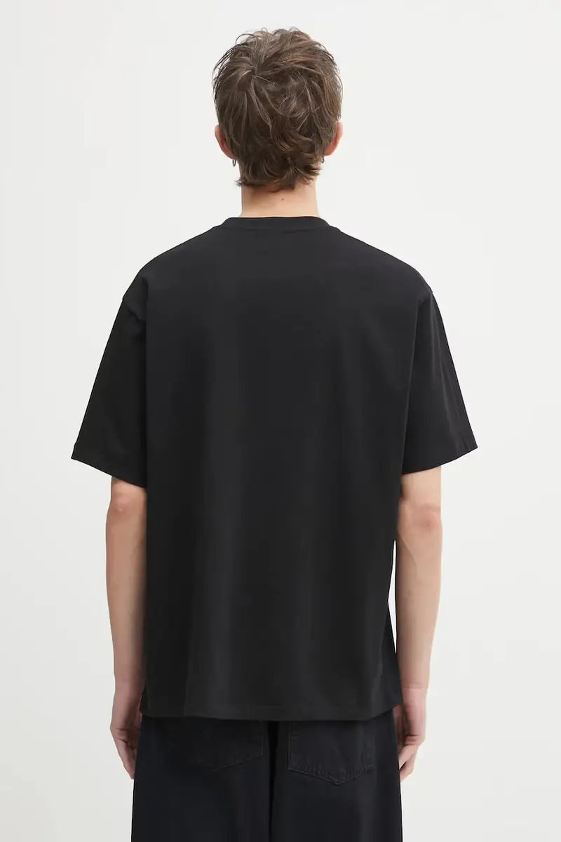 A Bathing Ape T-shirt Uomo Nero 3798614 miniatura 3