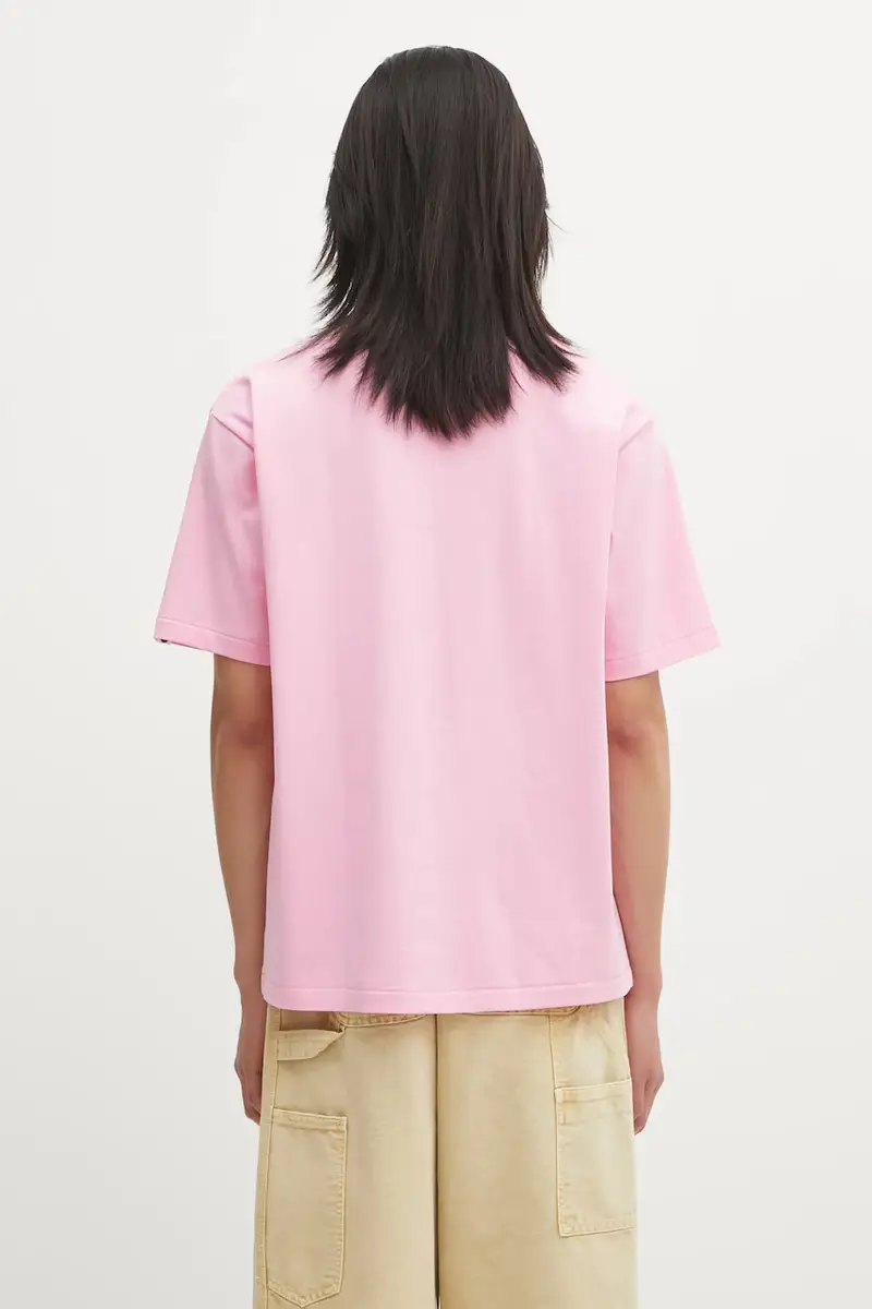 A Bathing Ape T-shirt Uomo Rosa 3798669 miniatura 3