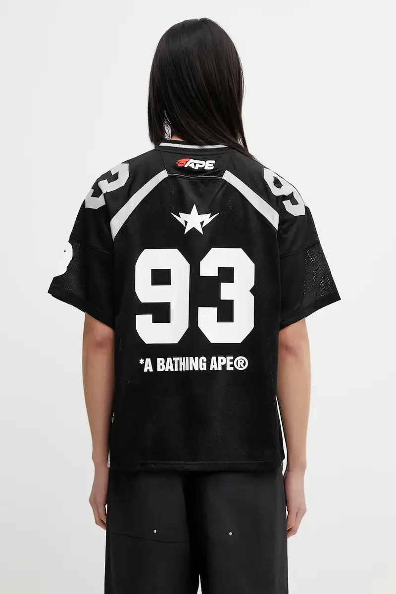 A Bathing Ape T-shirt Nero 4151071 miniatura 3