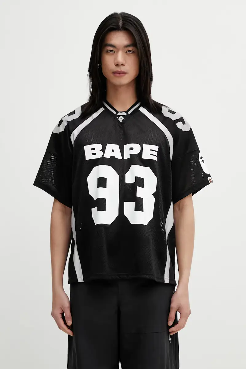 A Bathing Ape T-shirt Nero 4151071