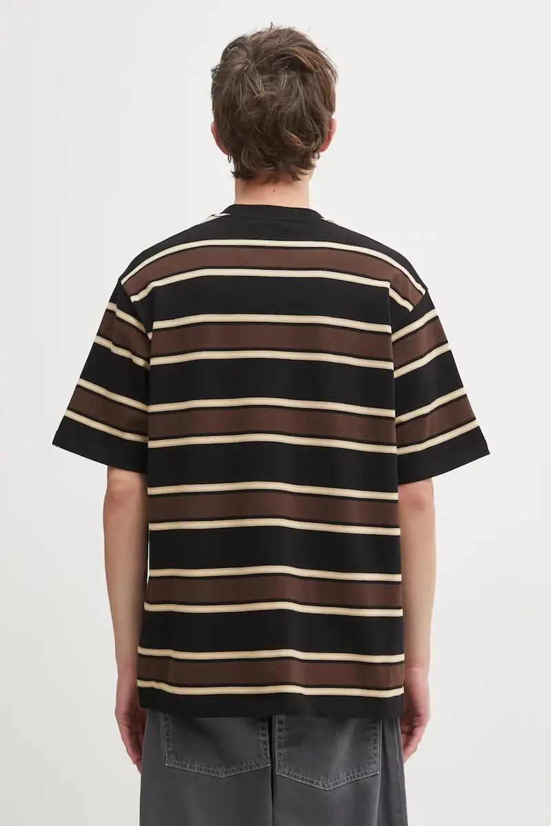 A Bathing Ape T-shirt Uomo Nero 3798630 miniatura 3