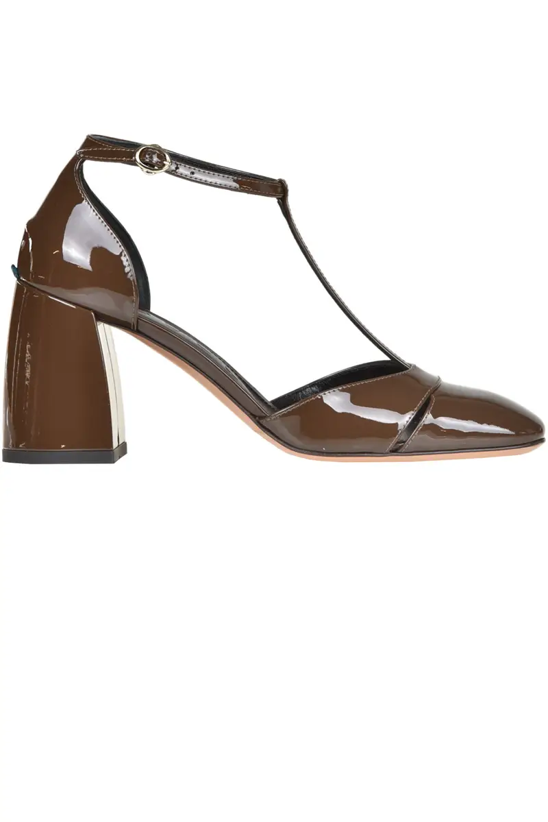 Decolletè con cinturino T