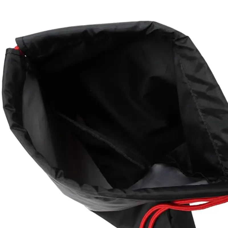 A.C. Milan - Sacca ftblNRGY, Sacca per Palestra con Logo, Borsa Sportiva, Prodotto Ufficiale, Nero, 17 L miniatura 3