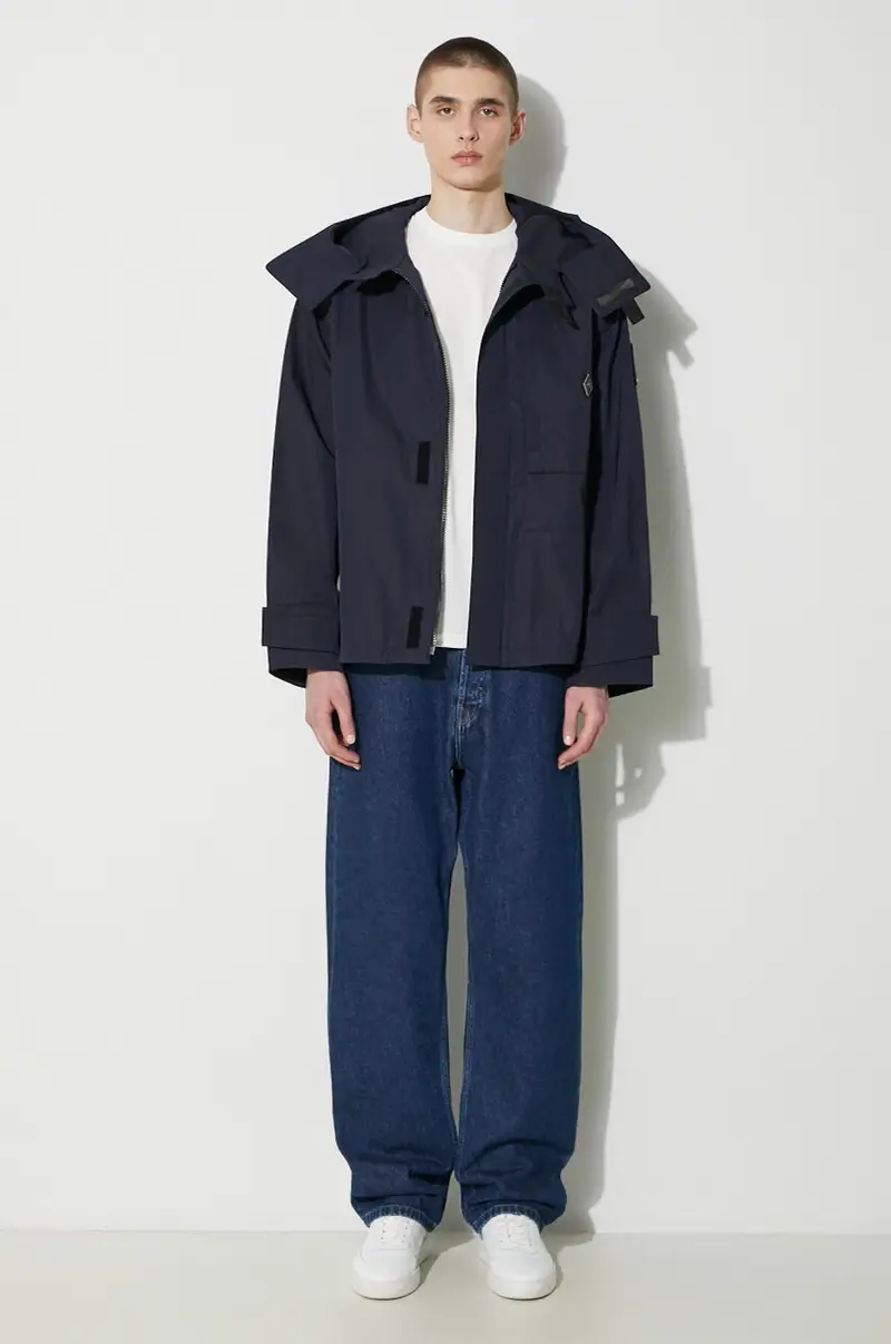 giacca Gable Storm Jacket uomo colore blu navy ACWMO239