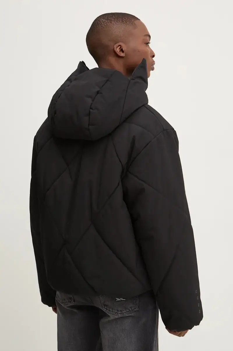 giacca Shiro Hooded Puffer Jacket uomo colore nero ACWMO261 miniatura 3