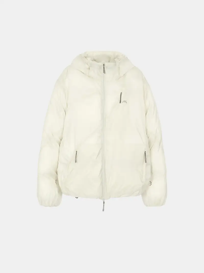 Giubbotto imbottito in microripstop ghiaccio