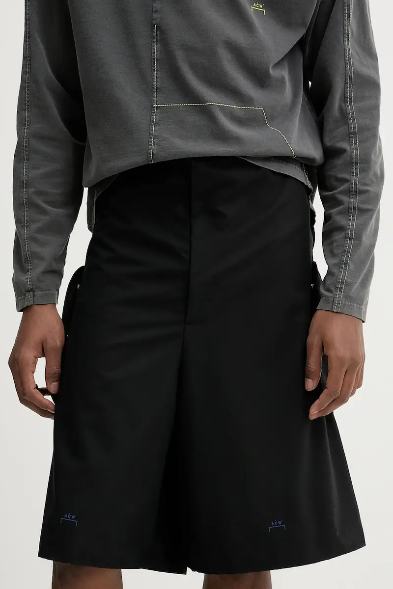 pantaloncini uomo colore nero ACWMB314