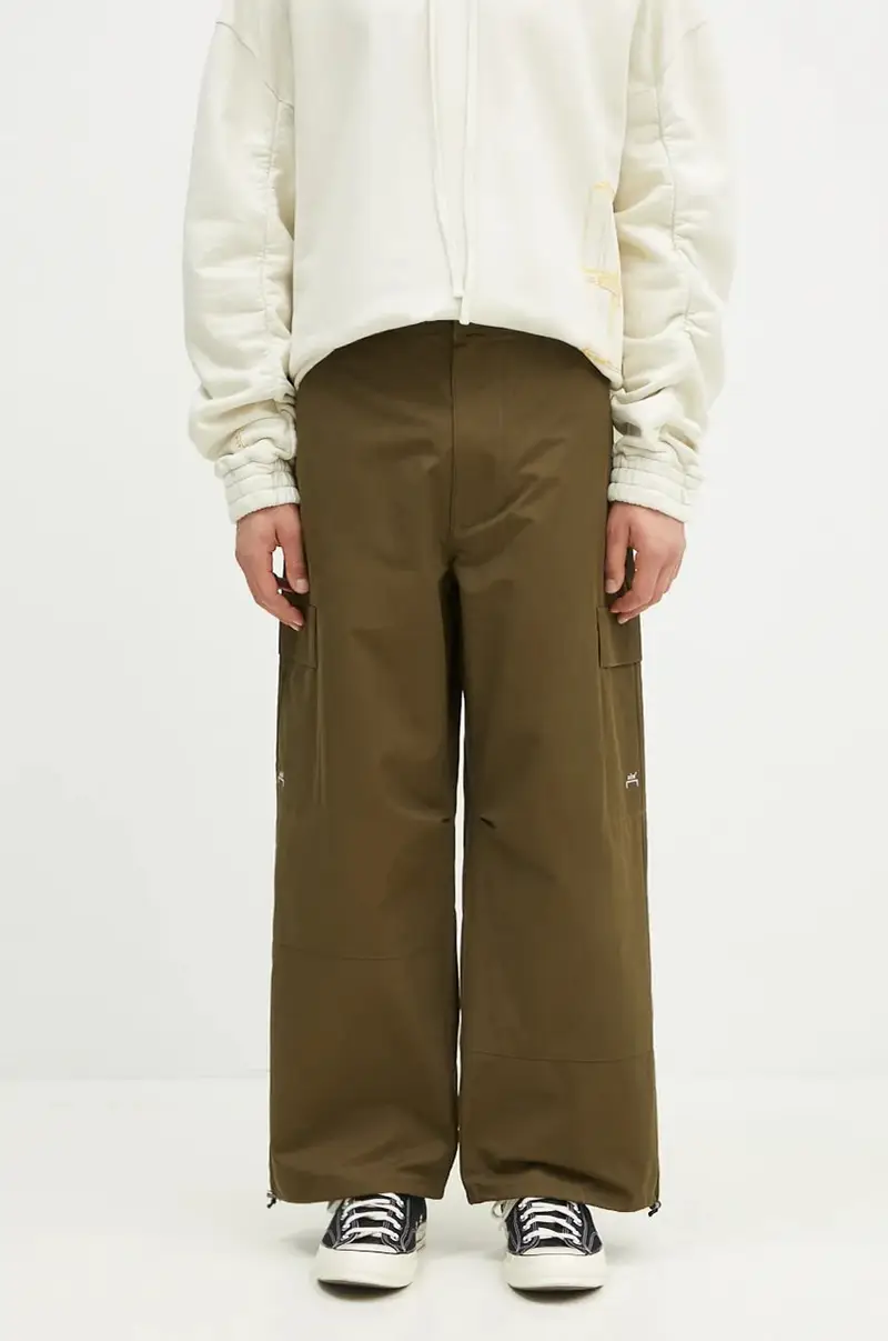 pantaloni Balfron uomo colore verde ACWMB310