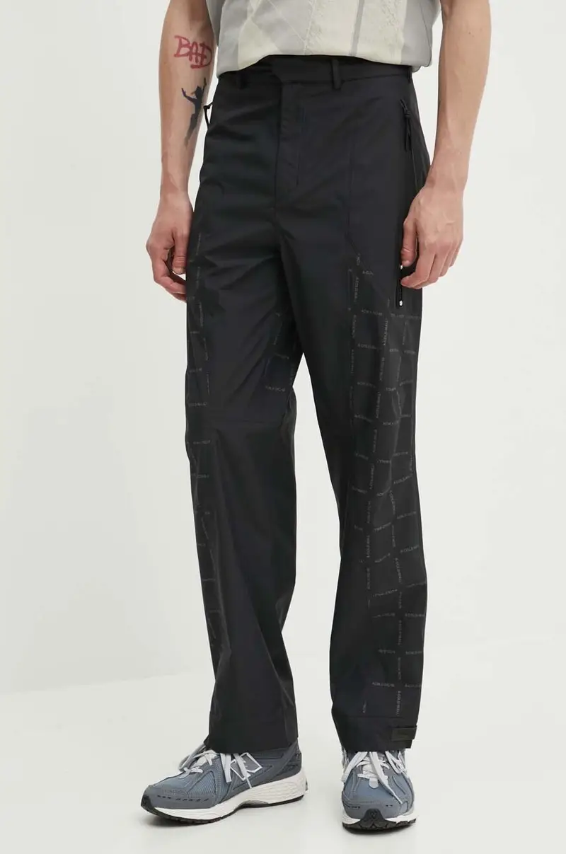 pantaloni Grisdale Storm Pant uomo colore nero ACWMB176