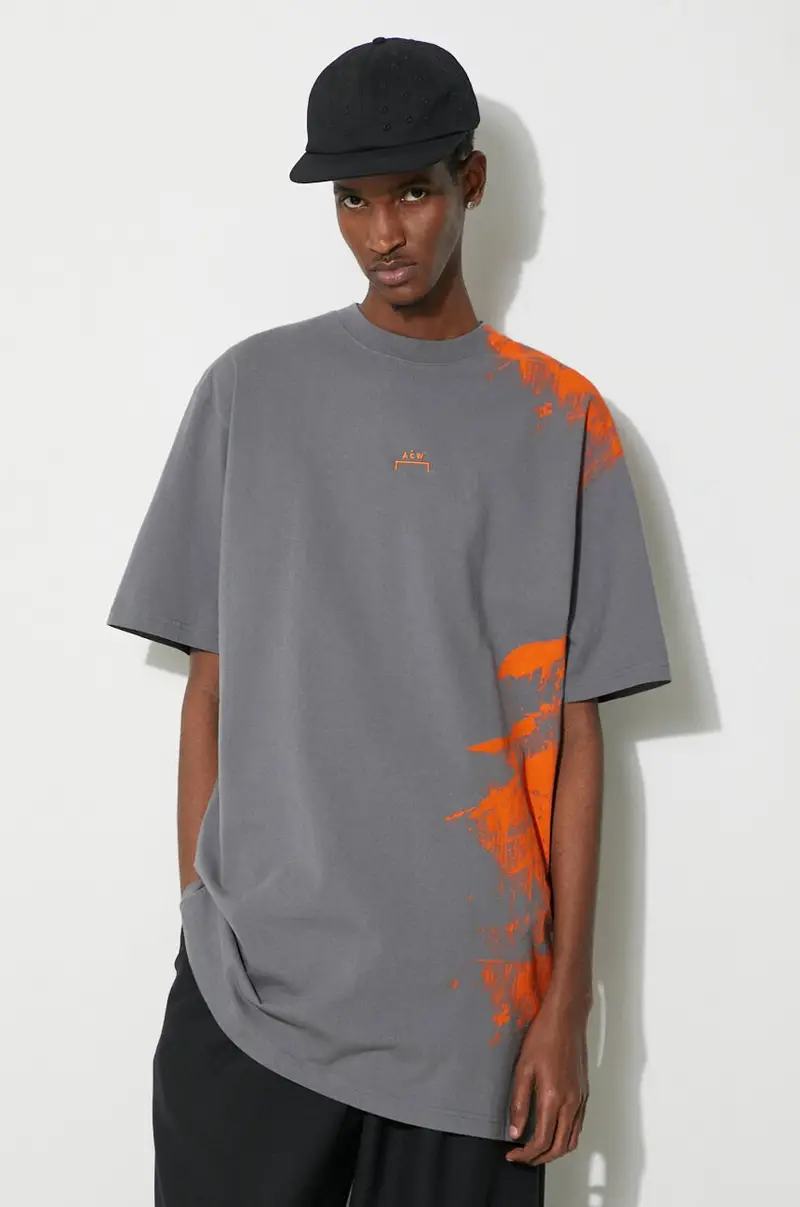 A COLD WALL T-shirt Uomo Grigio 2808923 miniatura 3