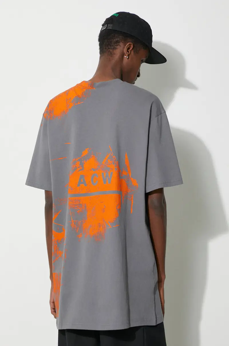 A COLD WALL T-shirt Uomo Grigio 2808923