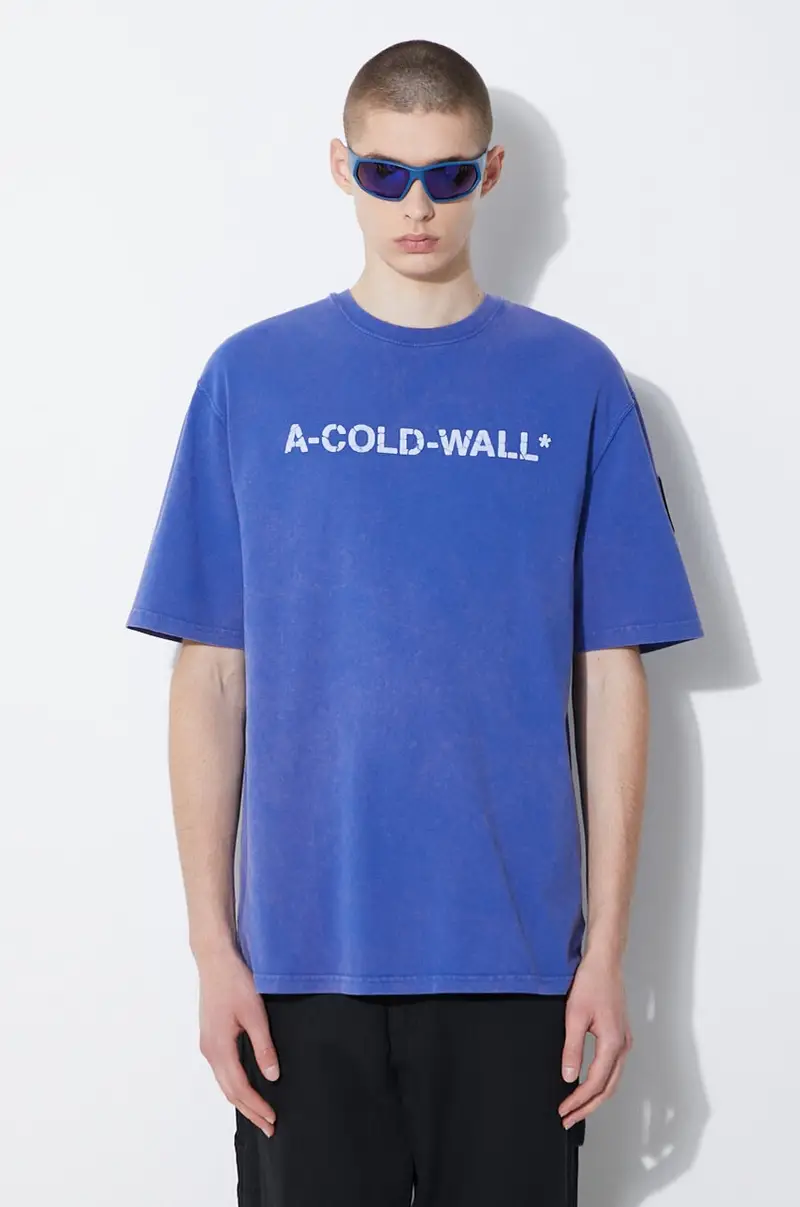 A COLD WALL T-shirt Uomo Blu 2246531
