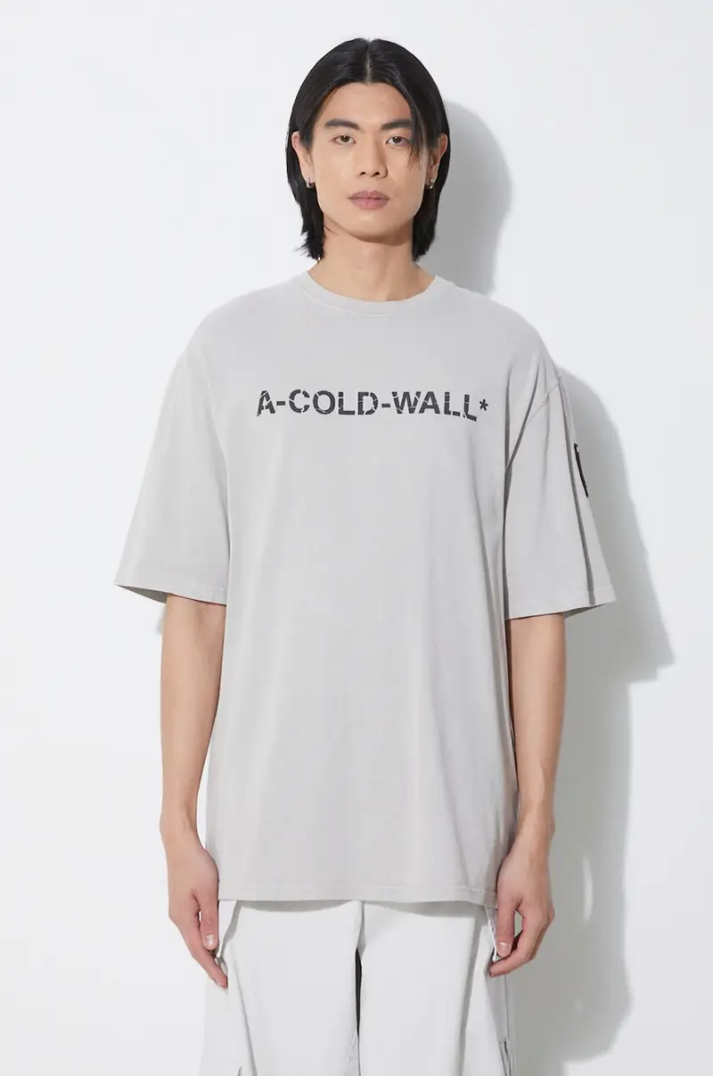 A COLD WALL T-shirt Uomo Grigio 2249006