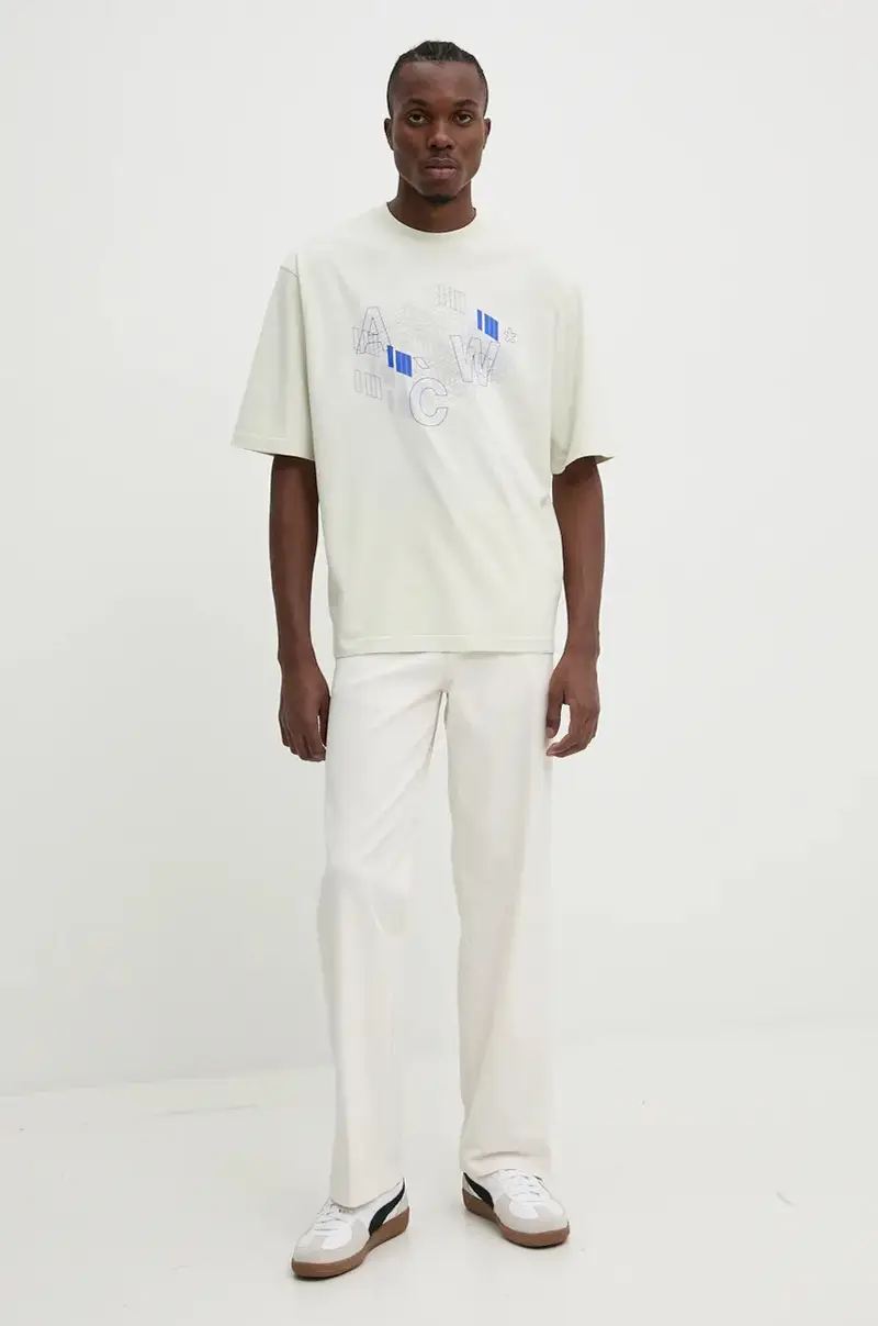 A COLD WALL T-shirt Beige 3972866 miniatura 2