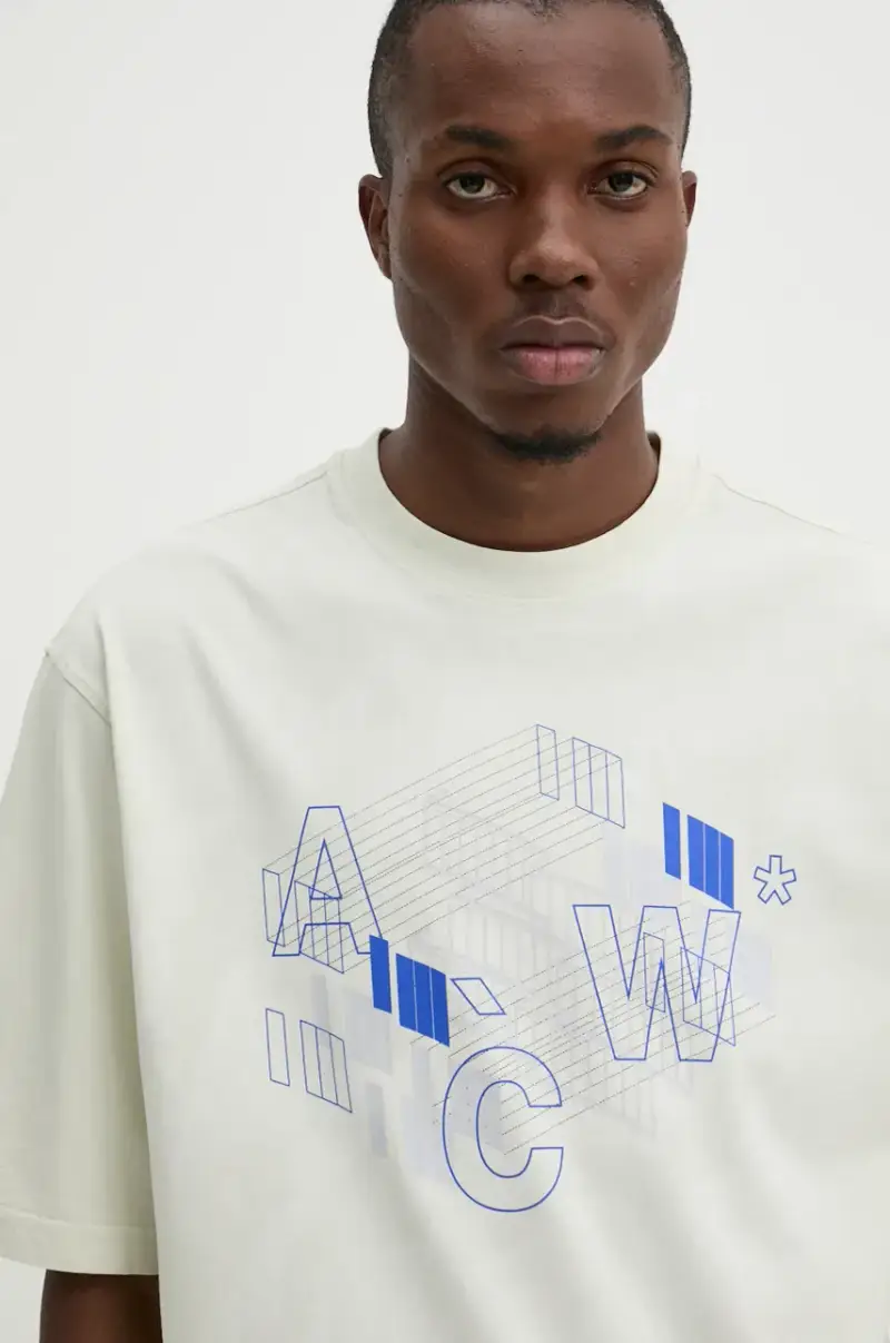 A COLD WALL T-shirt Beige 3972866 miniatura 4