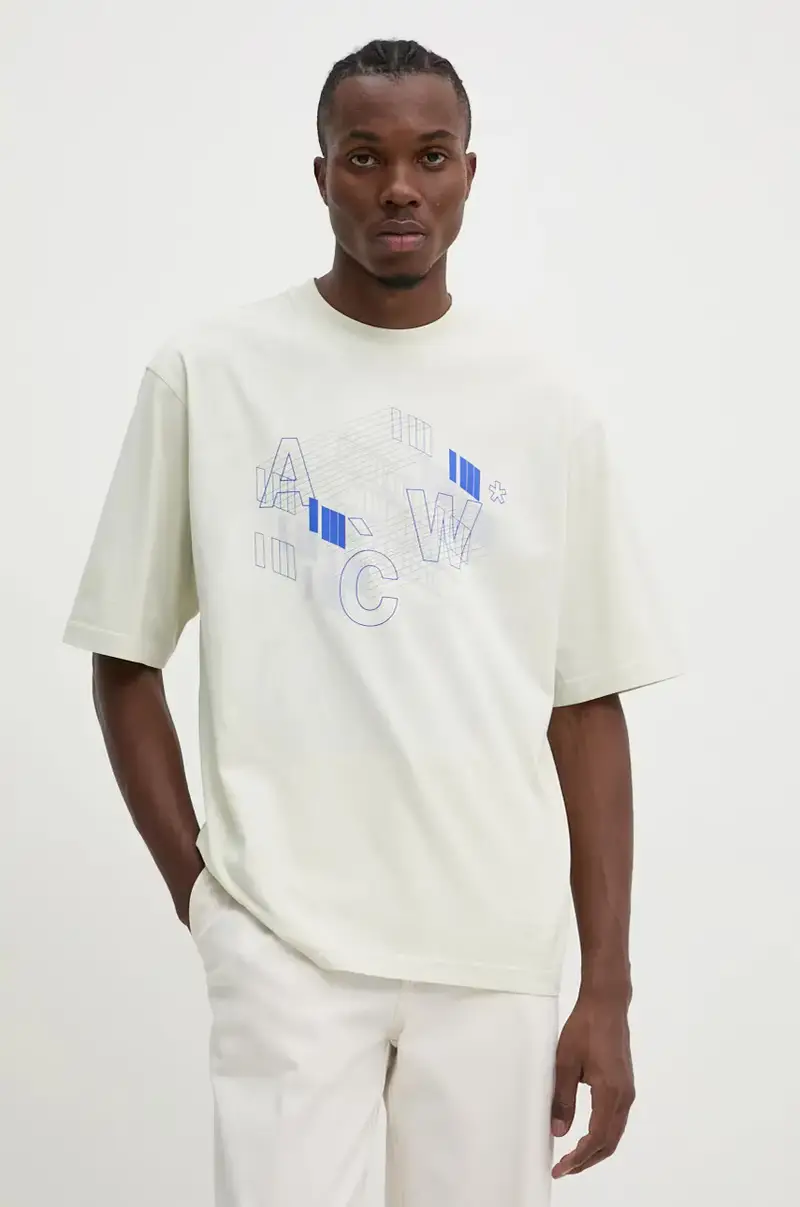 A COLD WALL T-shirt Beige 3972866