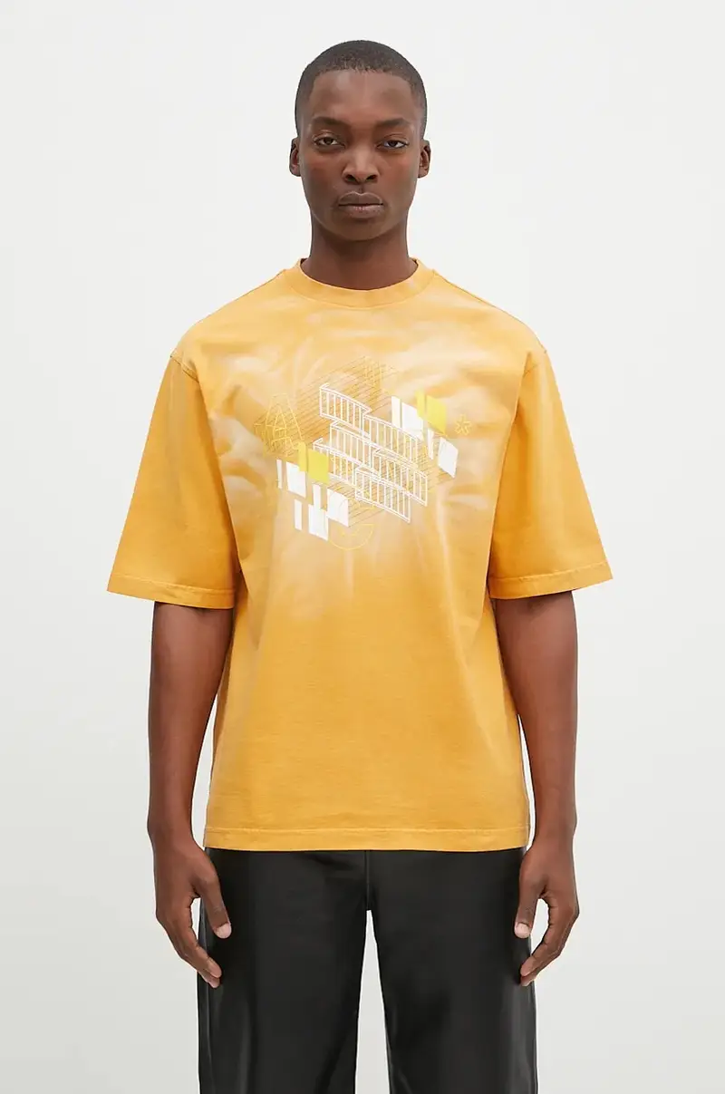 A COLD WALL T-shirt Uomo Giallo 2248179