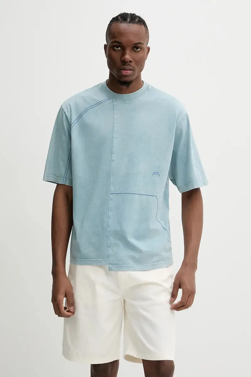 A COLD WALL T-shirt Uomo Blu 2246039