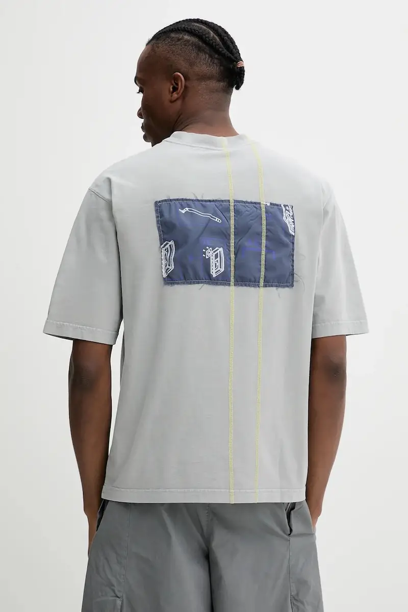 A COLD WALL T-shirt Uomo Grigio 2249779