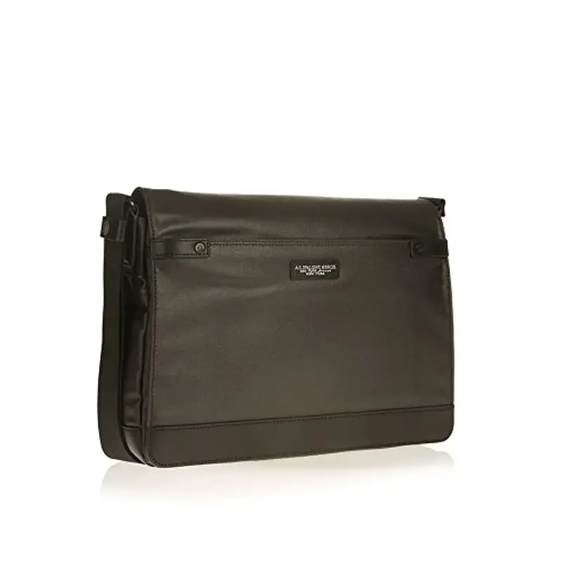 A.G. Spalding & Bros. Messenger con Patta Porta Pc Palm 970813-Testa Moro miniatura 2