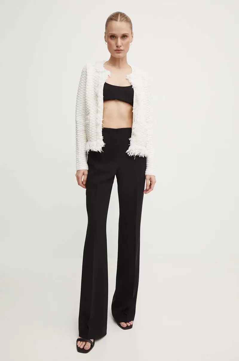 A.L.C Cardigan Donna Beige 3568995 miniatura 2