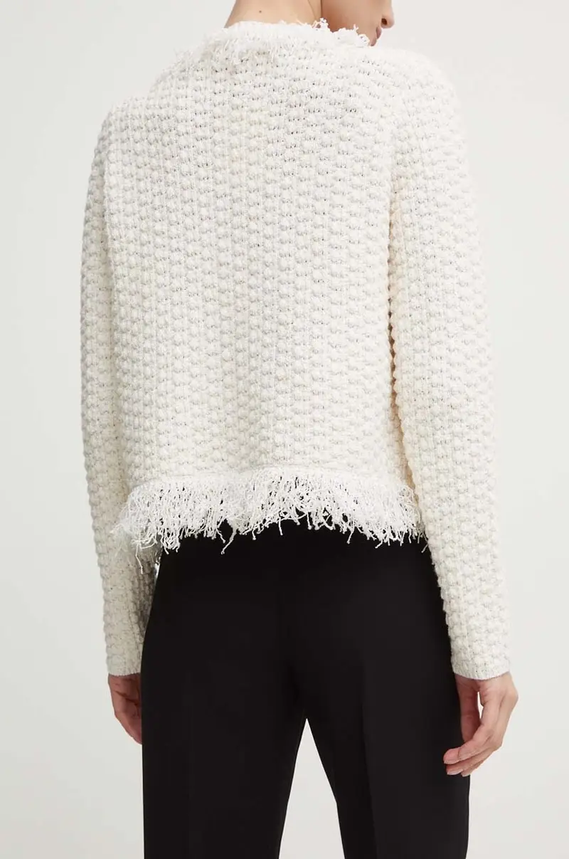 A.L.C Cardigan Donna Beige 3568995 miniatura 3