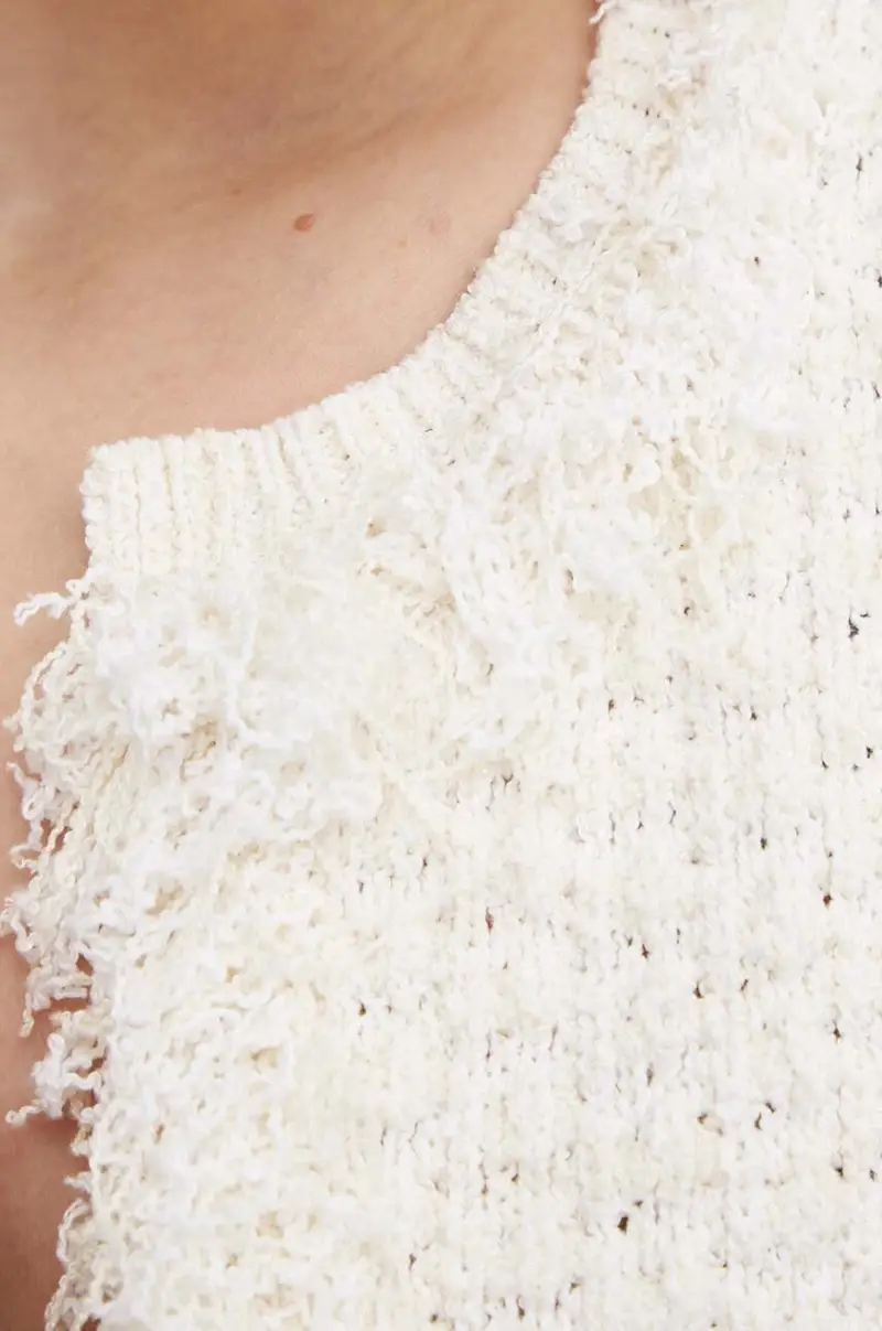 A.L.C Cardigan Donna Beige 3568995 miniatura 5