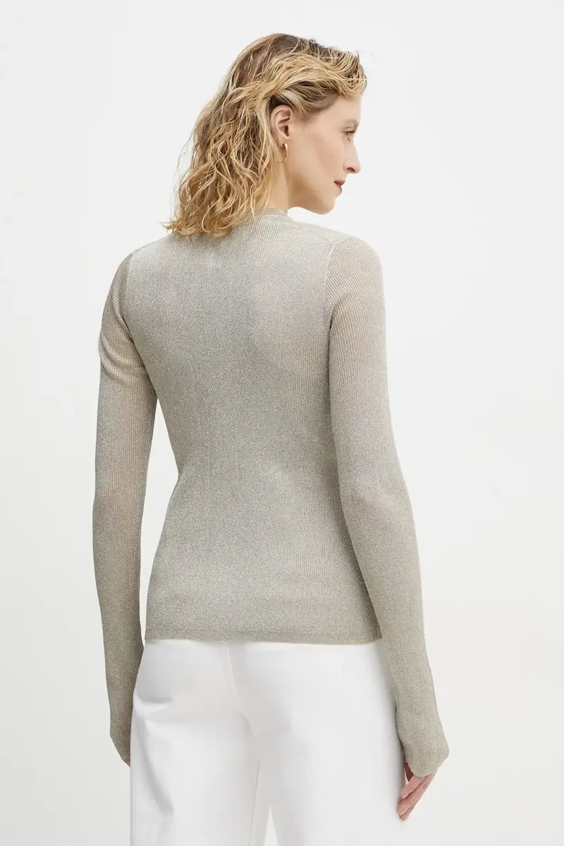 A.L.C Cardigan Donna Beige 3569565 miniatura 3