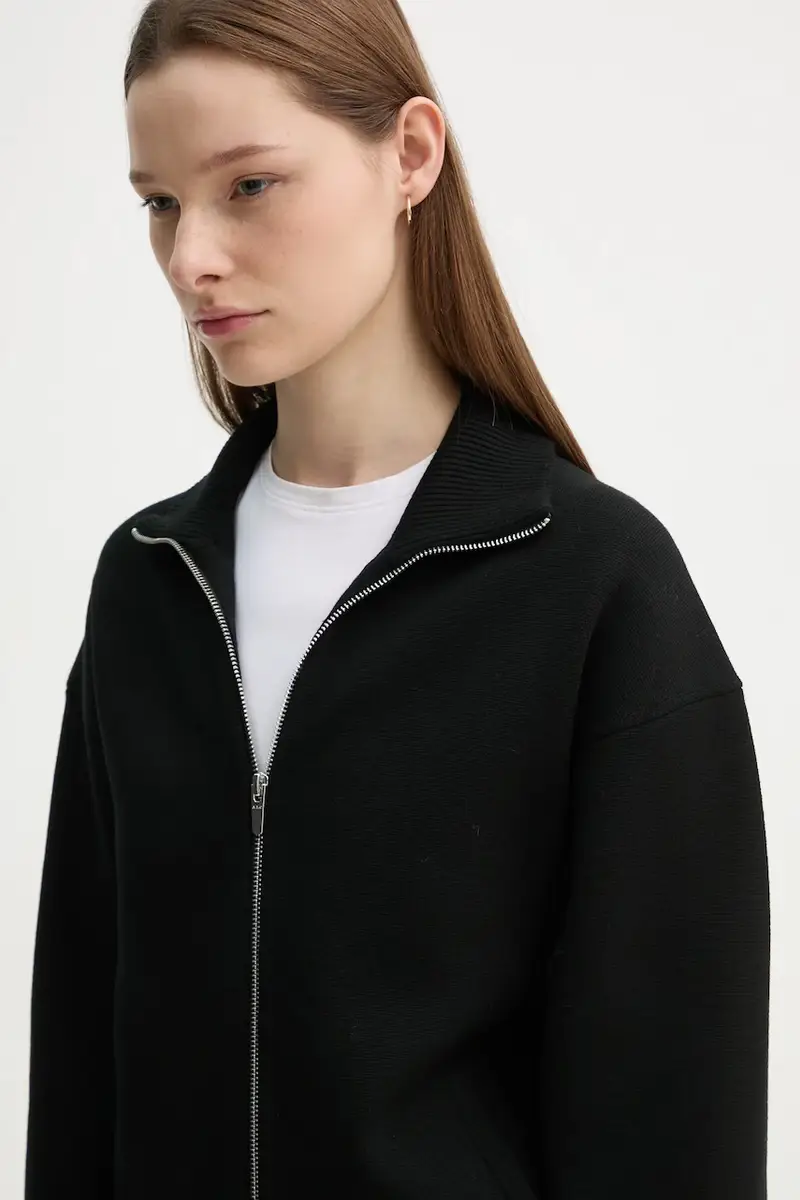 A.L.C Cardigan Donna Nero 3627008 miniatura 4