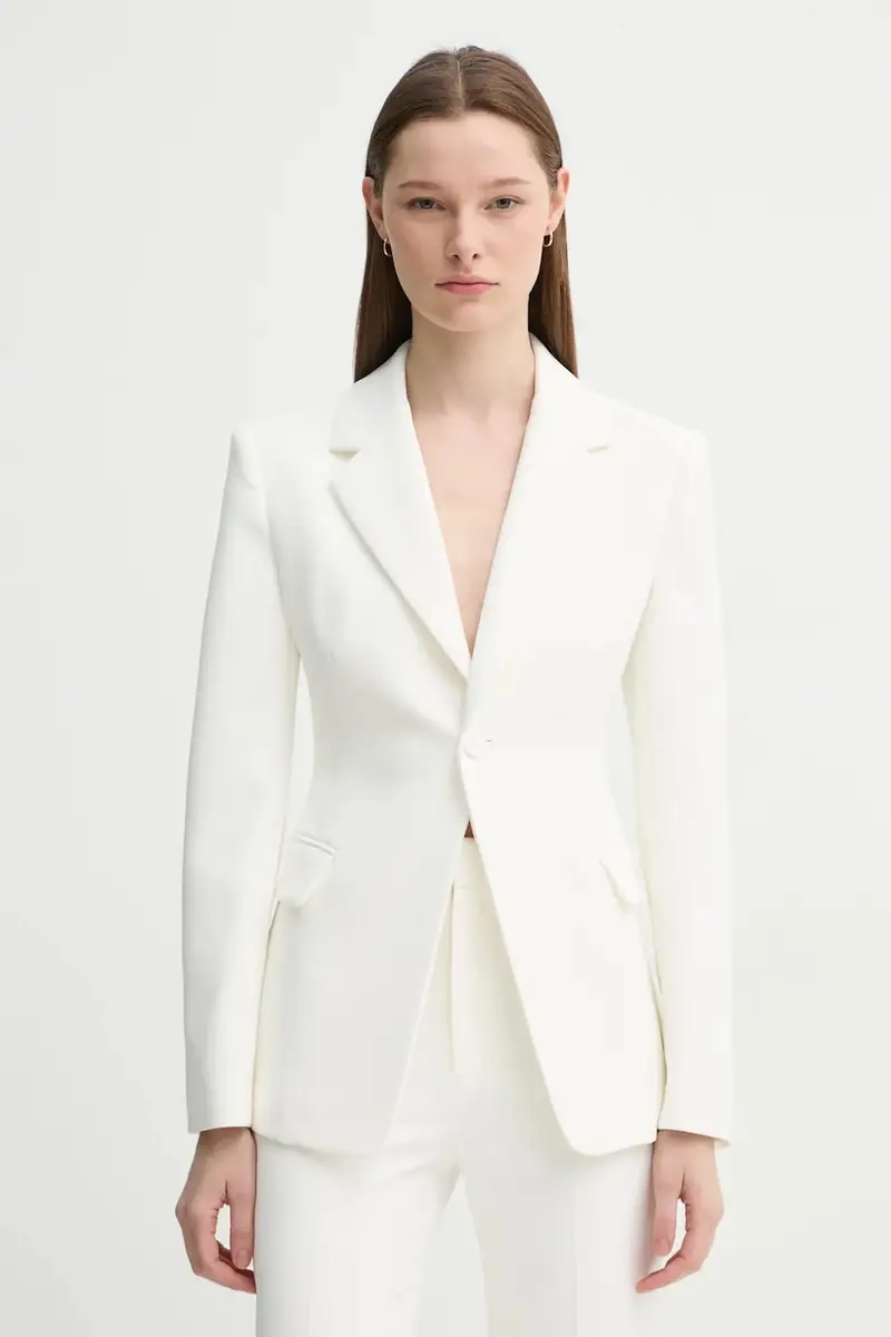 . giacca colore beige 1JAKT00981