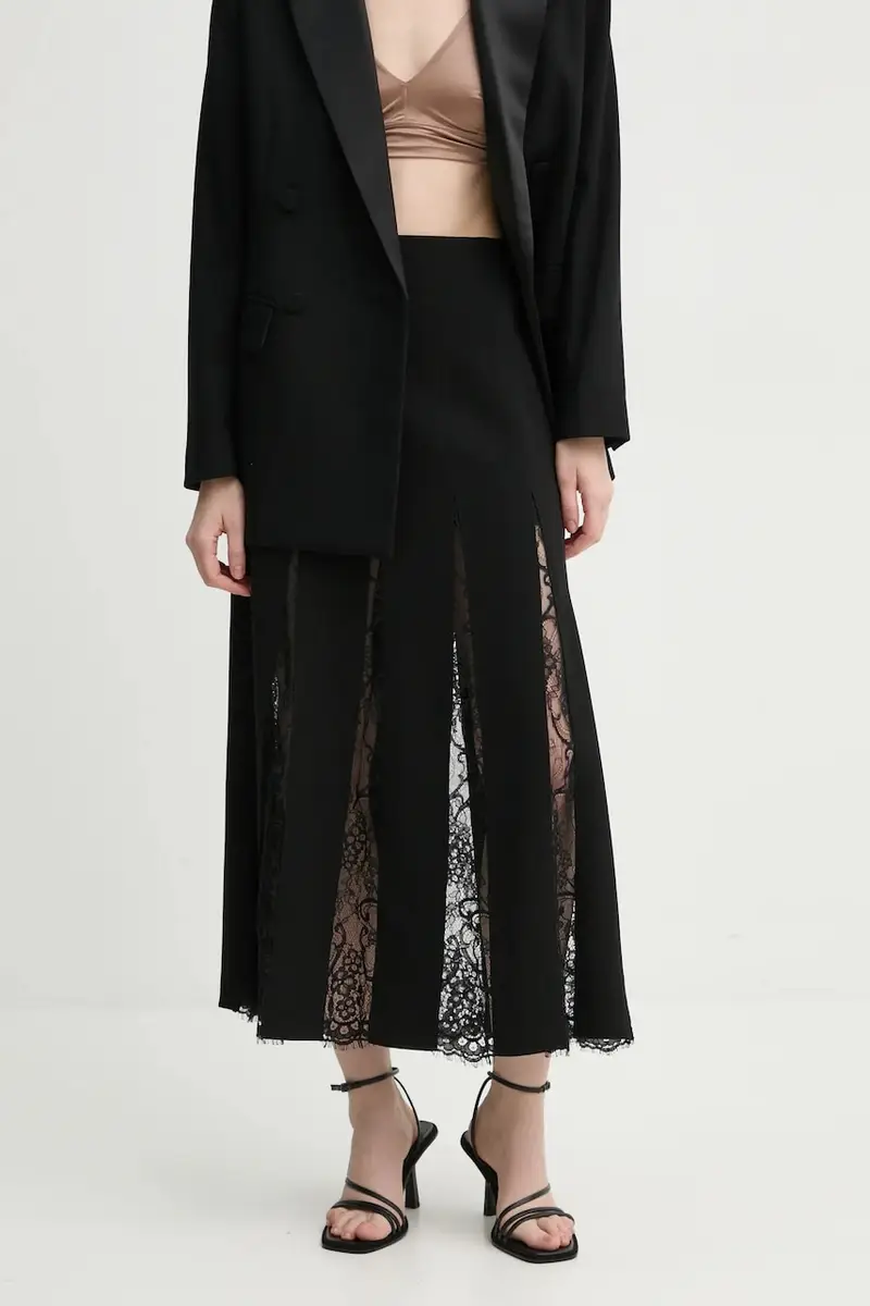 . gonna colore nero 3SKRT00611