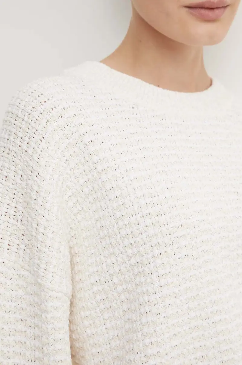 maglione Reese colore beige 7SWPO00997 miniatura 5