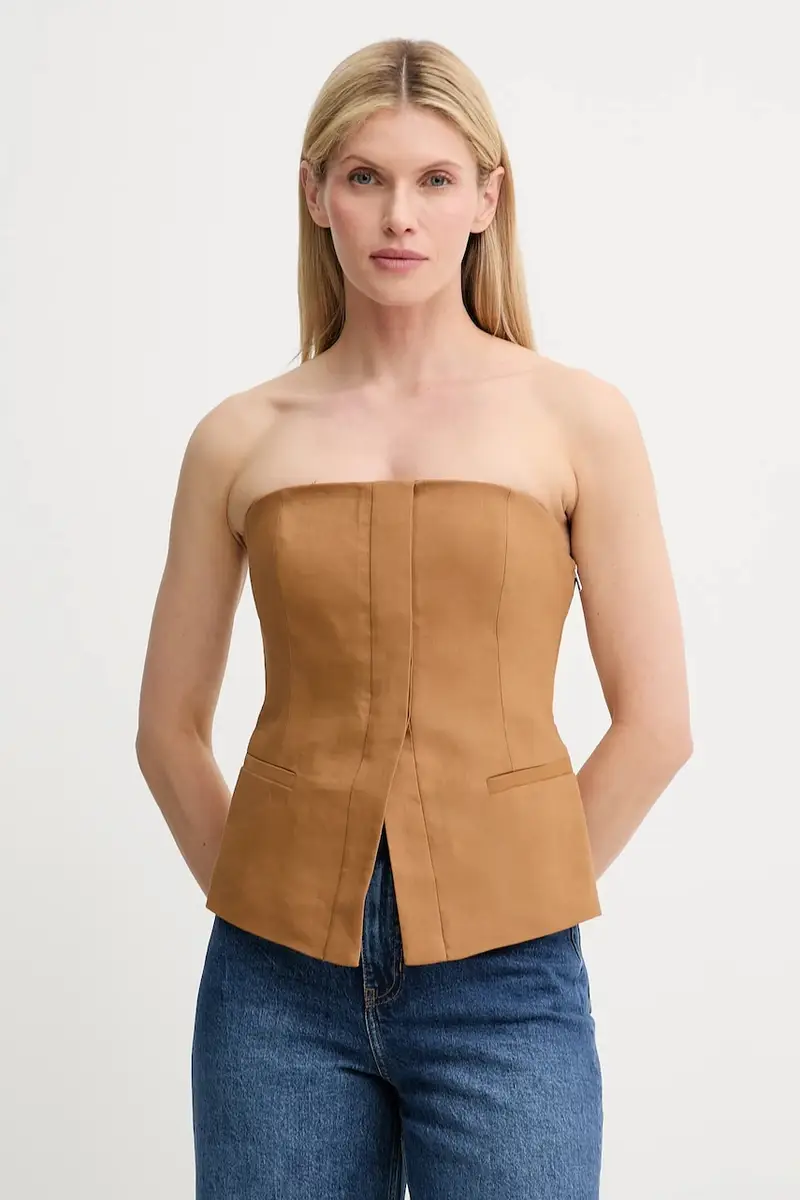 A.L.C Top Donna Marrone 2224892