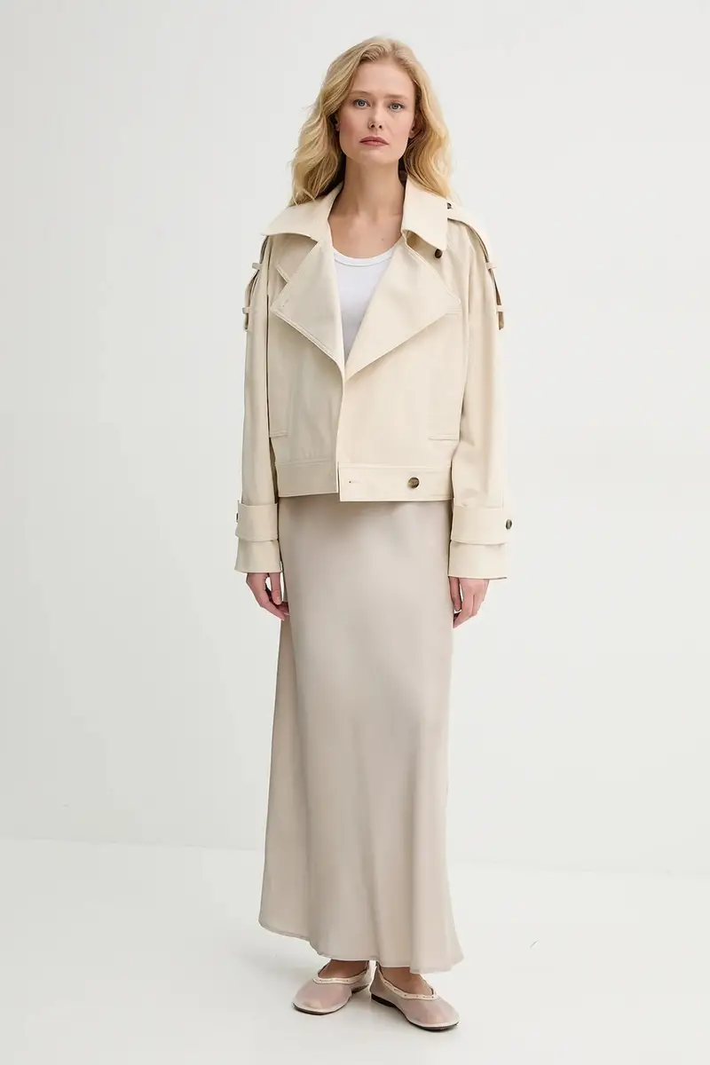 A.L.C Trench Donna Beige 3570107 miniatura 2