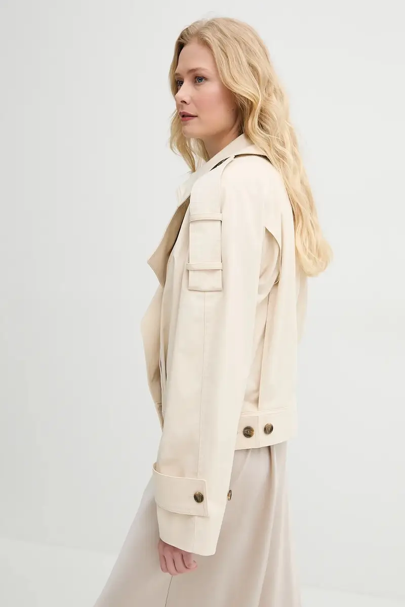 A.L.C Trench Donna Beige 3570107 miniatura 4
