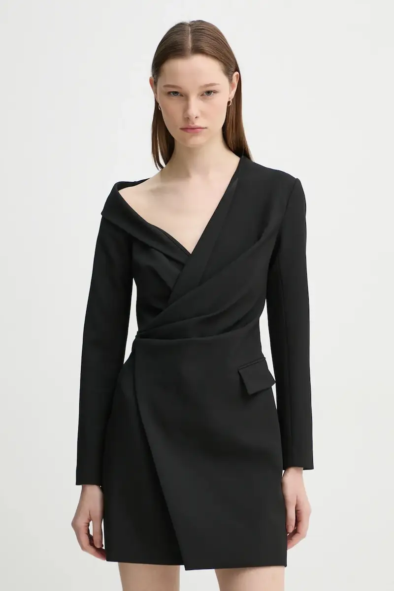 . vestito colore nero 6DRES02536