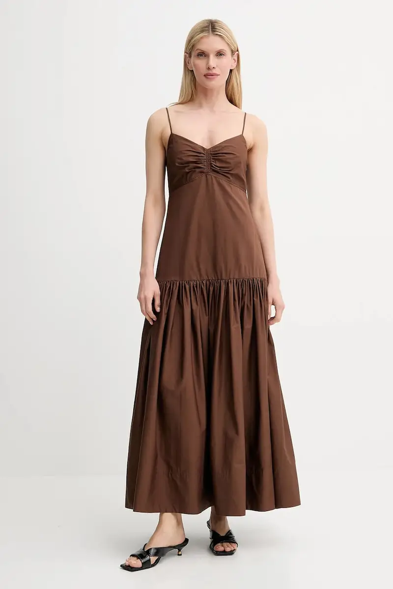 . vestito Harper colore marrone 6DRES02717