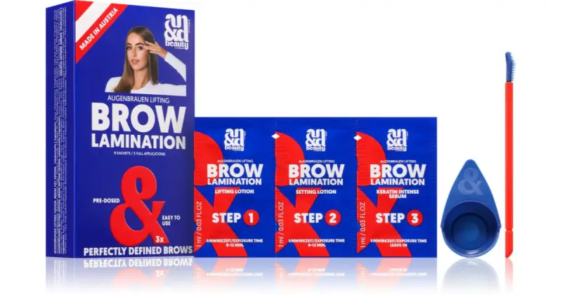 Brow Lamination Kit Per Sopracciglia