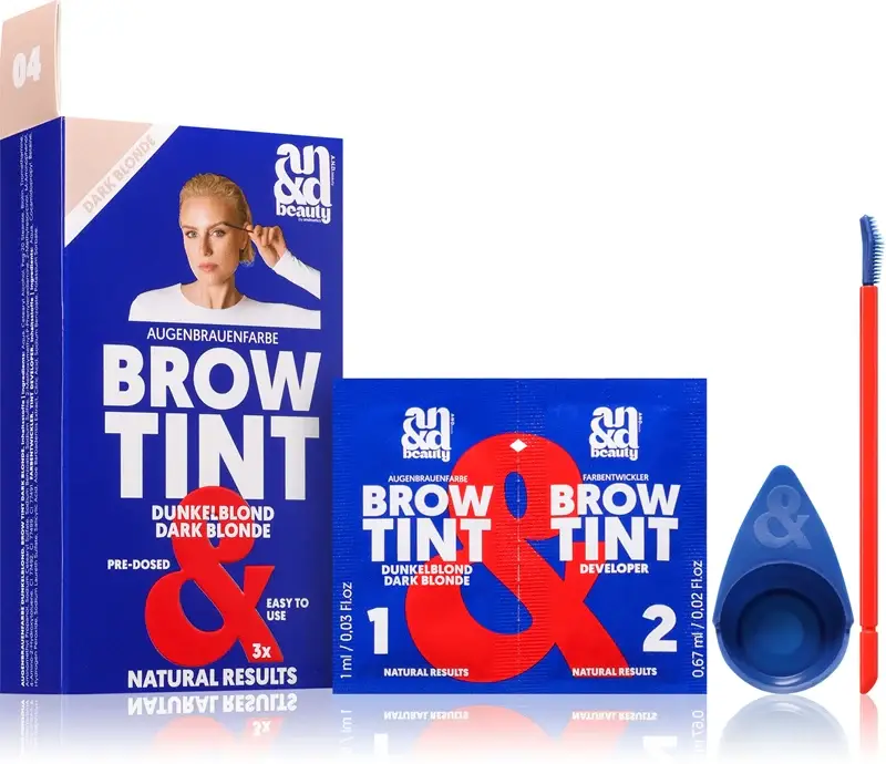 Brow Tinta Per Sopracciglia Colore Dark Blonde 3× 1,67 Ml