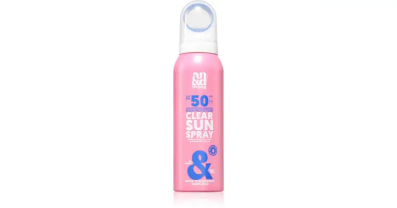 Clear Sun Spray Protettivo Invisibile Spf 50 100 Ml