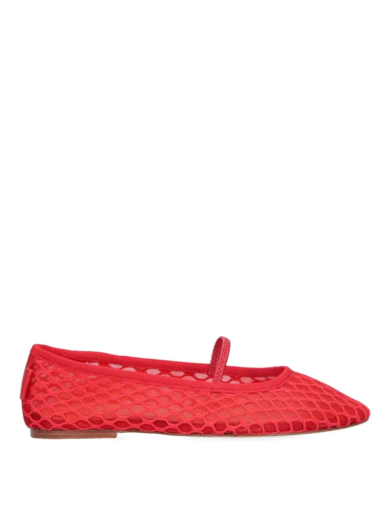 A.P.C. Ballerine Rosso 3355913