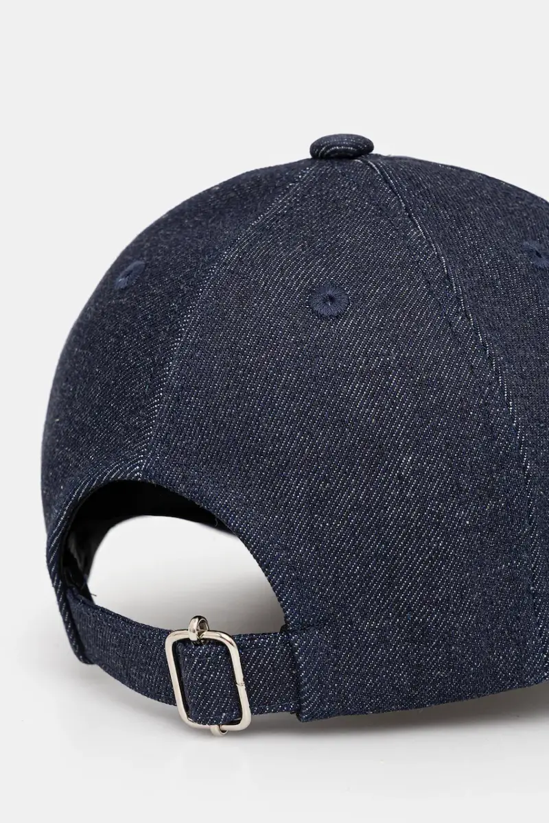 berretto da baseball casquette charlie colore blu navy COHIZ.M24069 miniatura 3