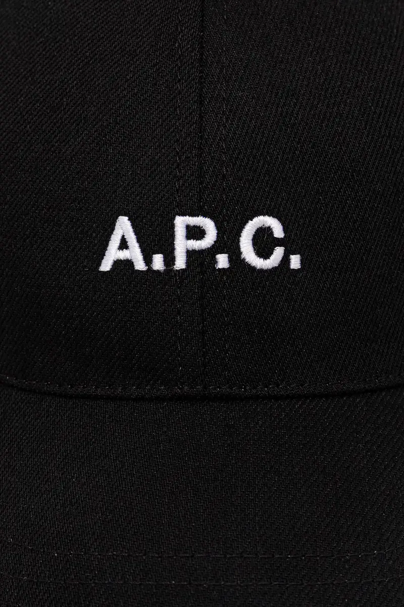 berretto da baseball casquette charlie colore nero COZZS.M24069 miniatura 2