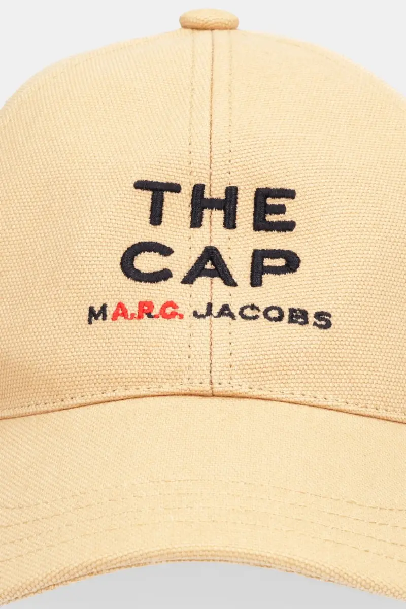 berretto da baseball in cotone A.P.C. x MARC JACOBS colore marrone COHKM.M24173 miniatura 2