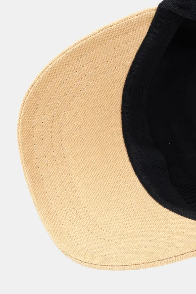 berretto da baseball in cotone A.P.C. x MARC JACOBS colore marrone COHKM.M24173 miniatura 4