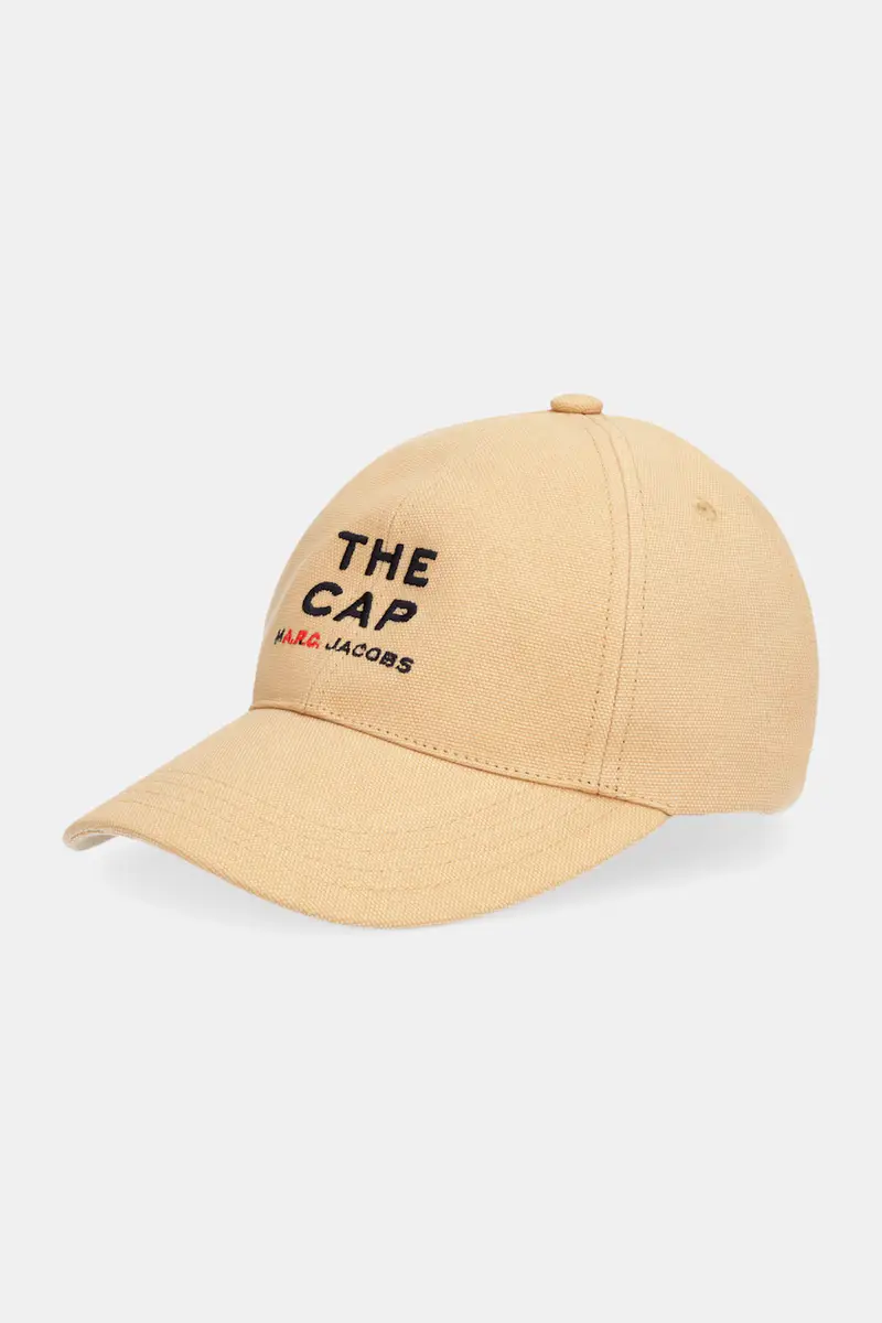 . berretto da baseball in cotone A.P.C. x MARC JACOBS colore marrone COHKM.M24173