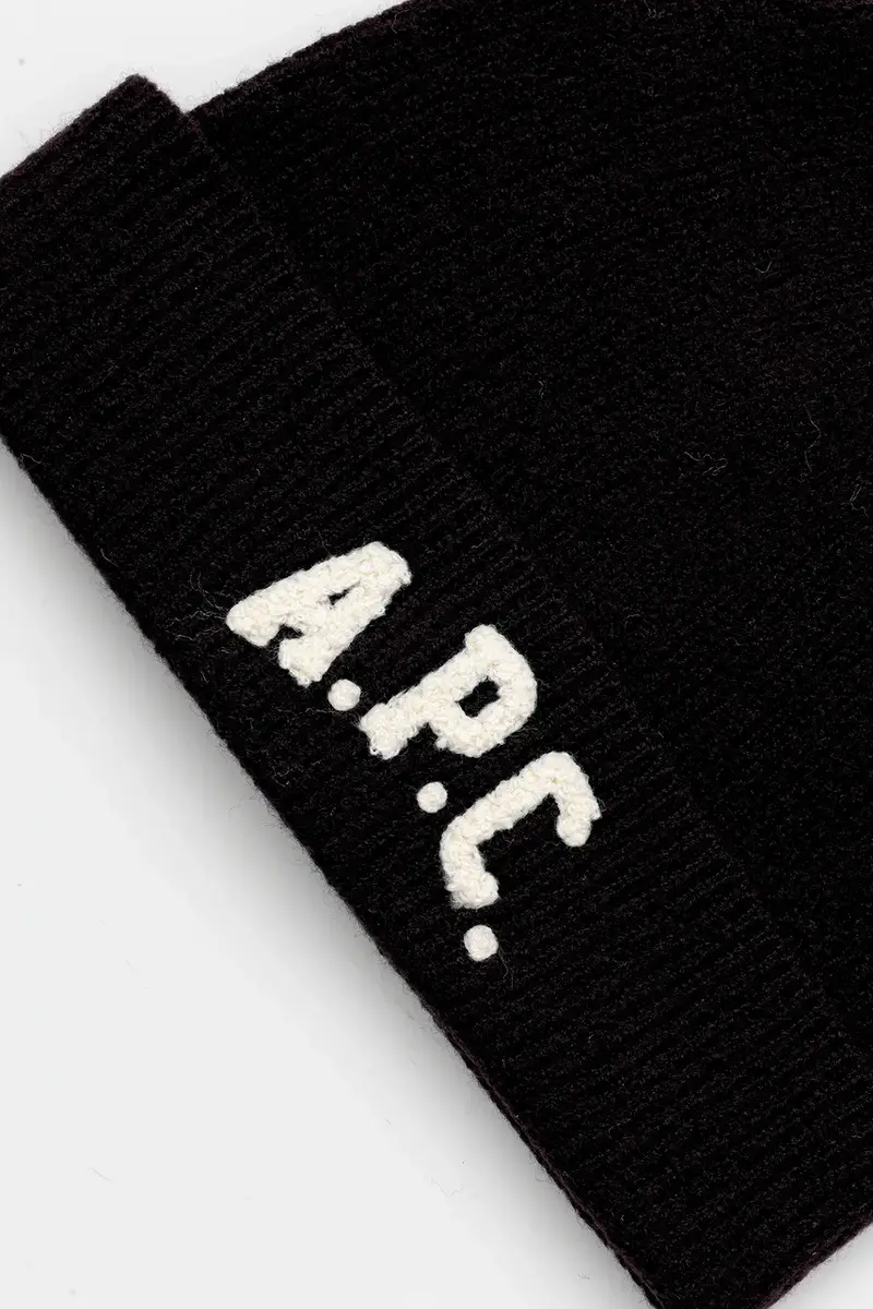 berretto in lana bonnet axel colore nero WVBDK.M25111 miniatura 3