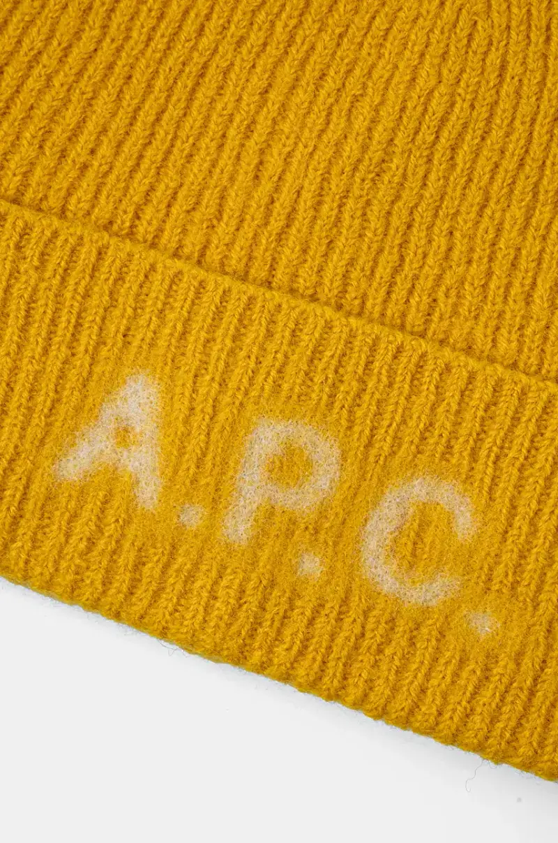 berretto in lana bonnet harry Giallo miniatura 3